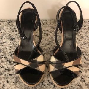 Burberry Wedges